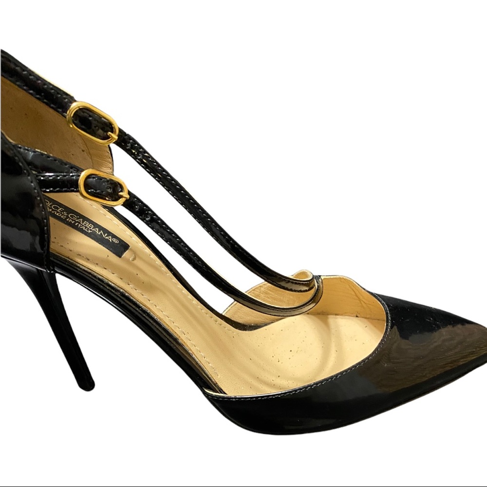 Dolce & Gabbana Black Heel